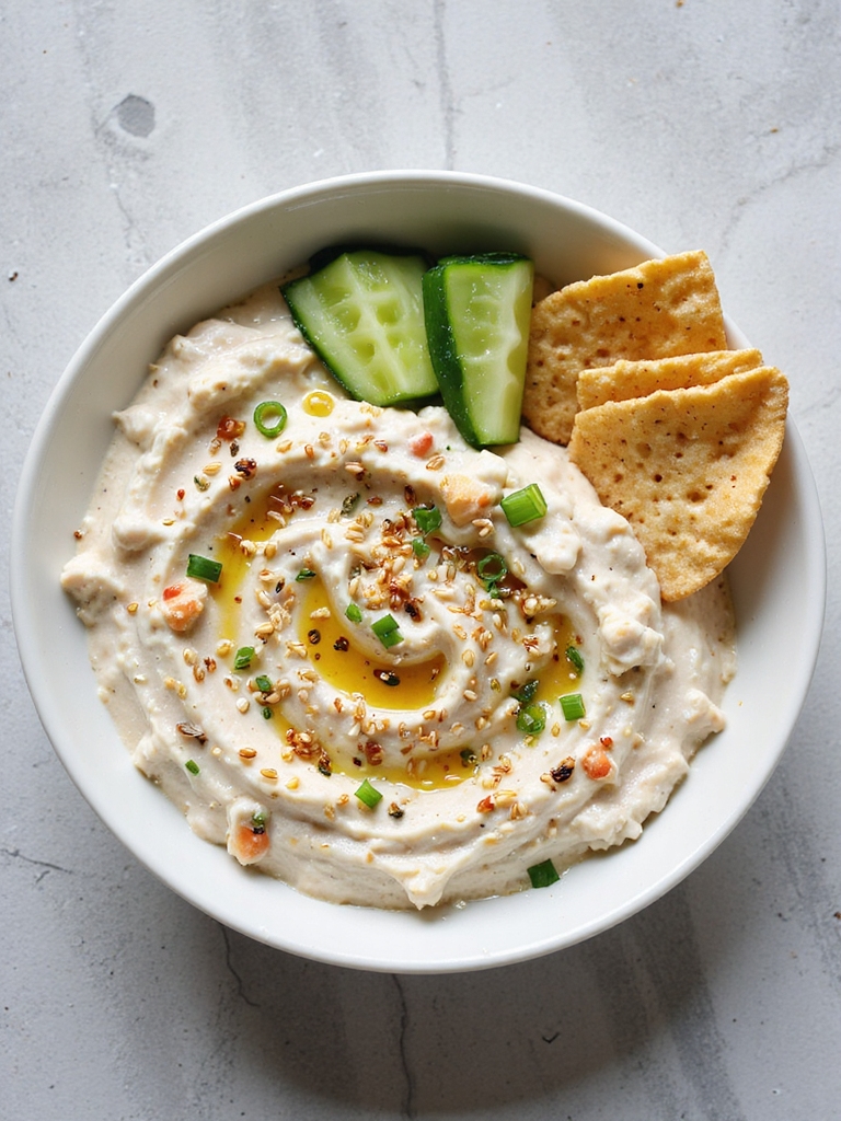 savory crab dip recipe
