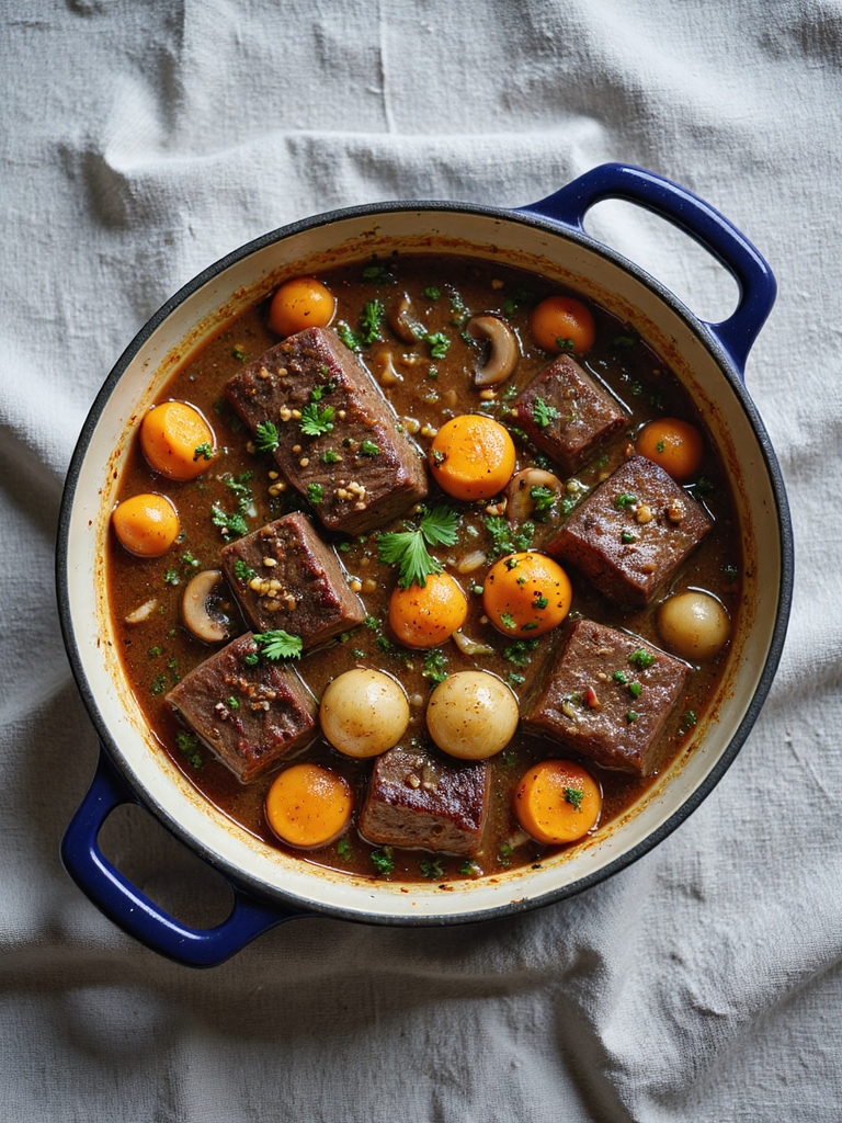 savory french beef stew