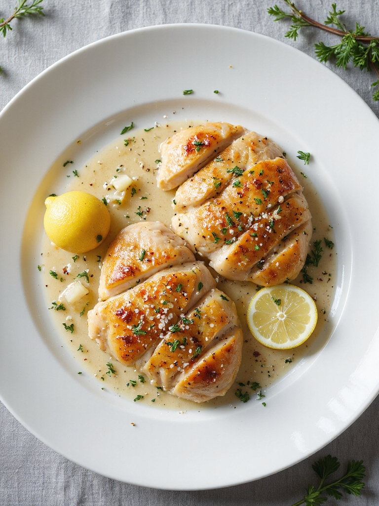 savory garlic butter chicken