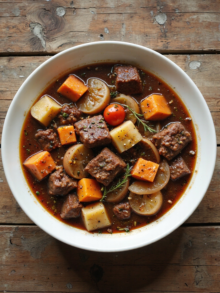 savory hearty budget stew