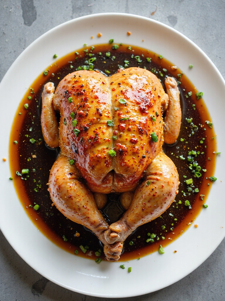 savory honey soy chicken