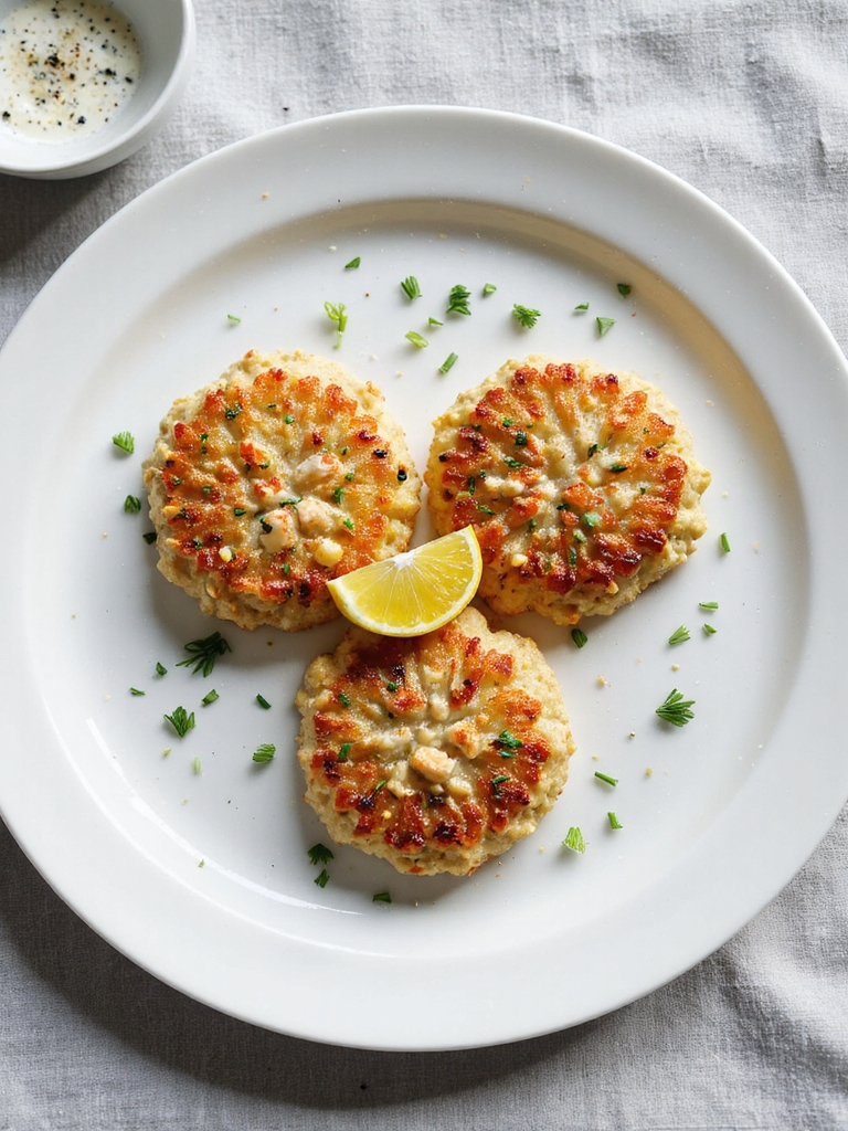 savory keto friendly crab cakes