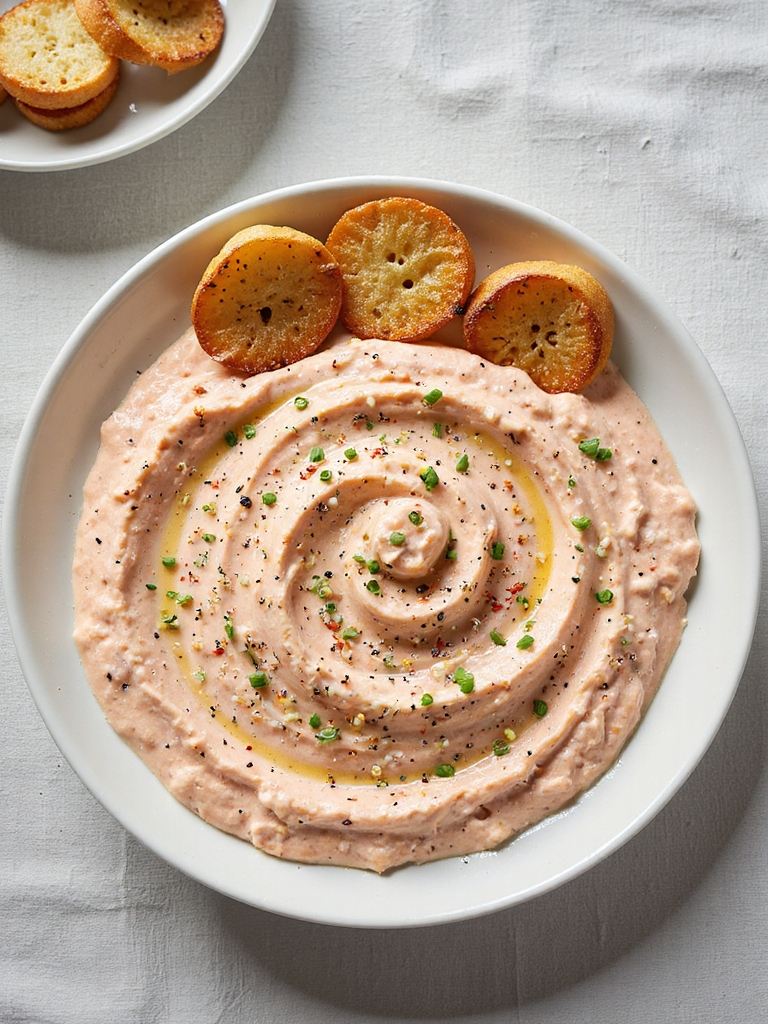 savory salmon dip recipe