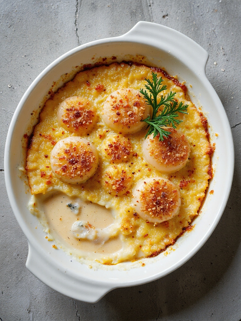 savory seafood casserole delight