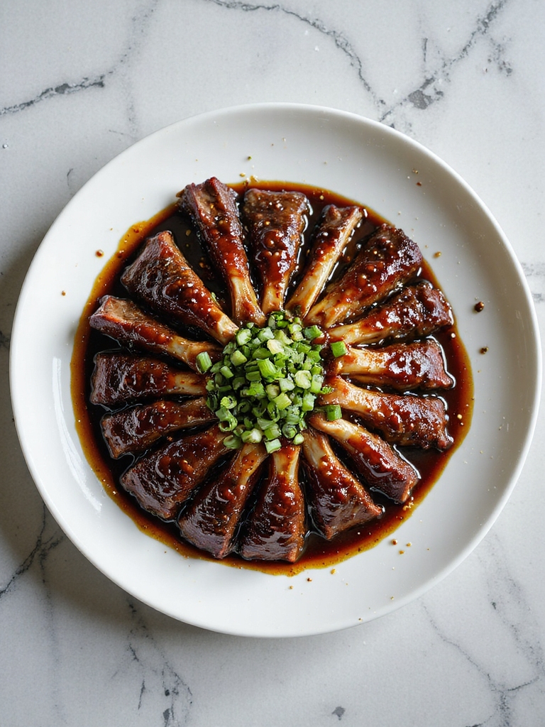 savory slow cooked beef ribs