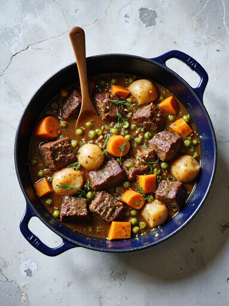 savory slow cooker stew