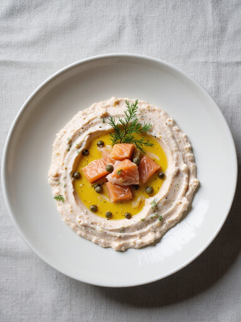 savory smoked salmon dip