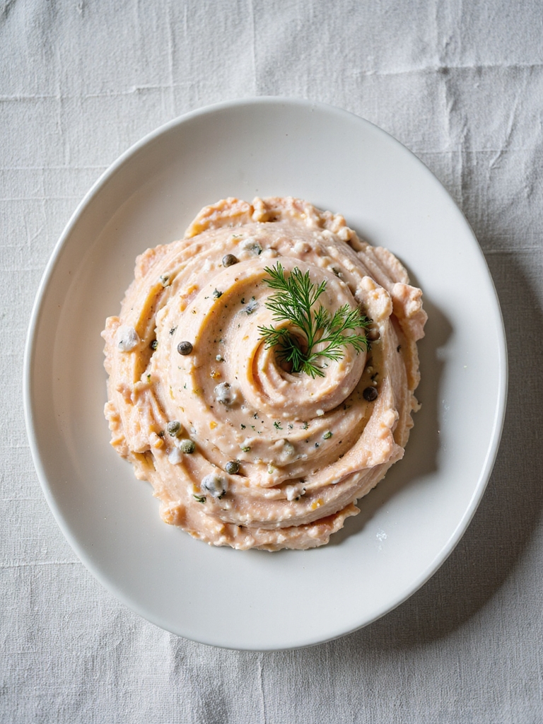 savory smoked salmon spread