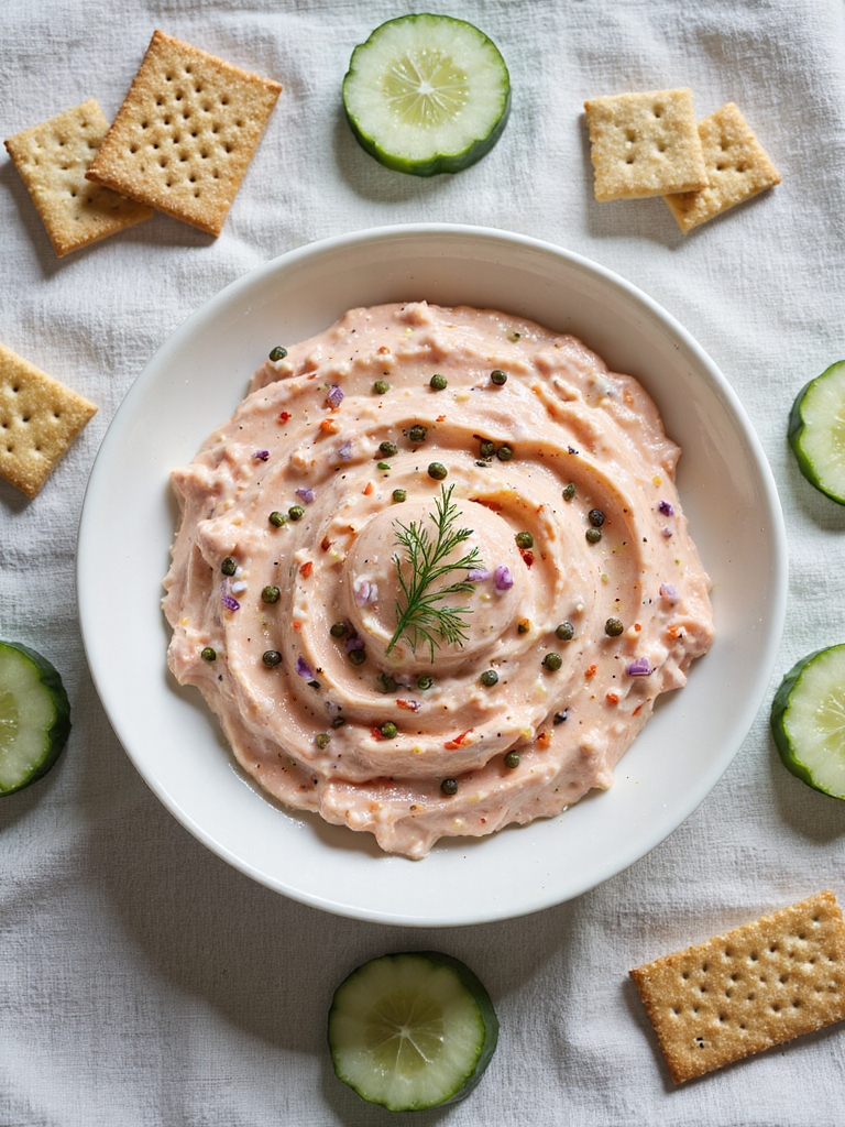 savory smoked salmon spread recipe