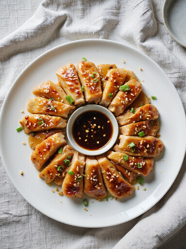 savory soy ginger chicken