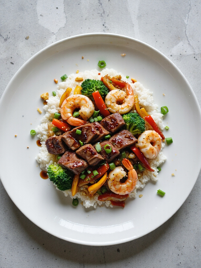 savory surf and turf