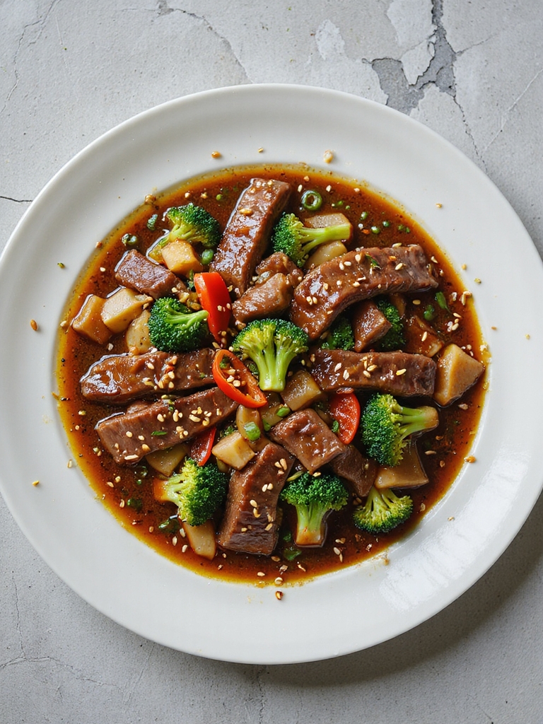 savory sweet and sour fusion