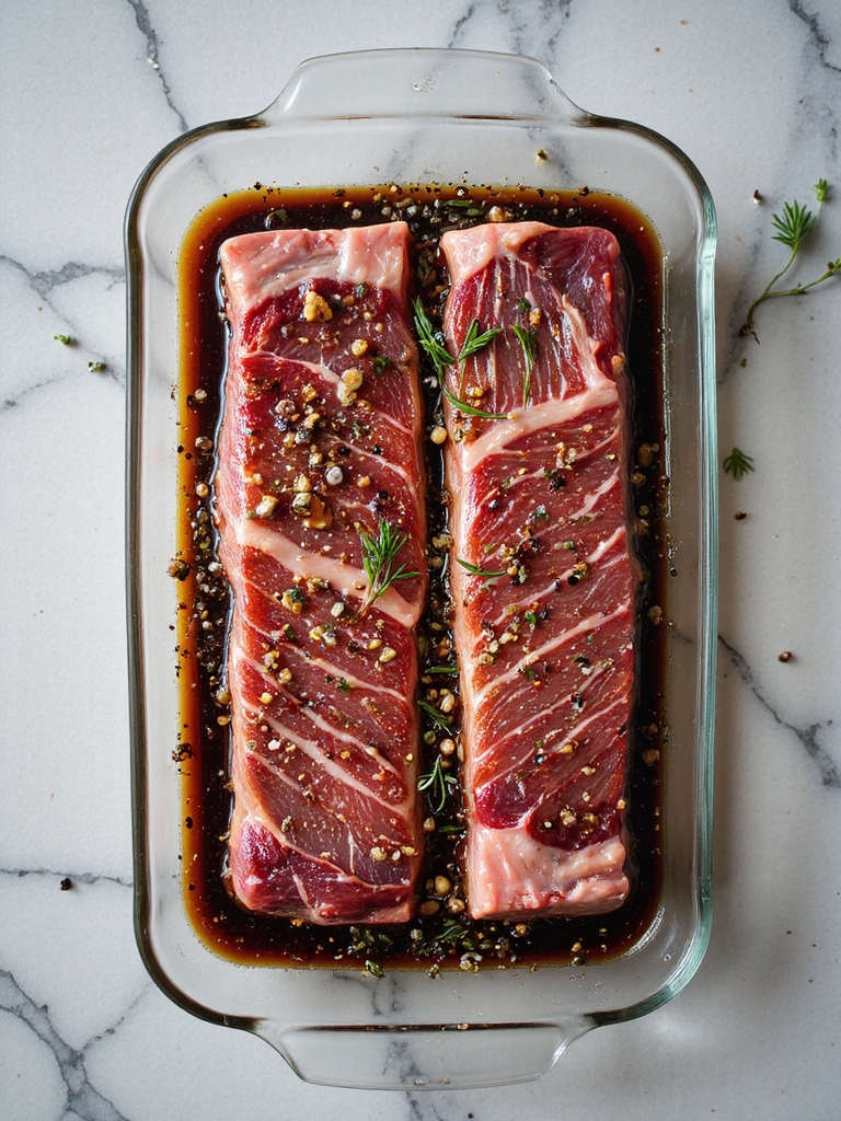 savory sweet aromatic marinade