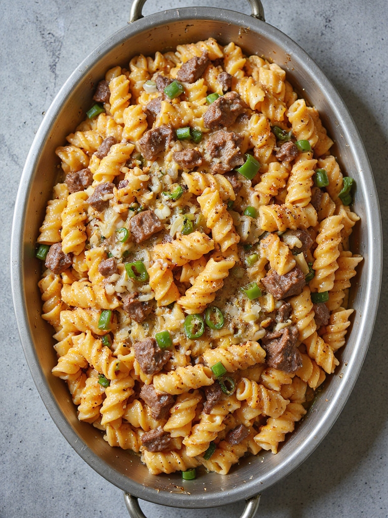 scaling up pasta recipe