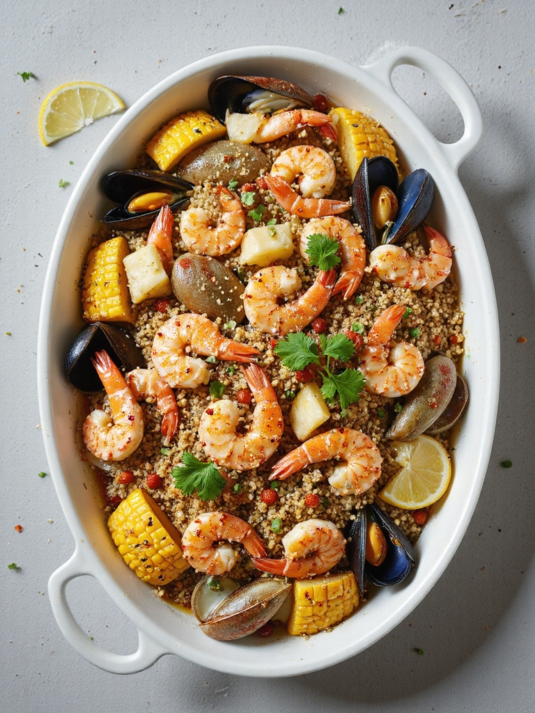 seafood bake cooking tips