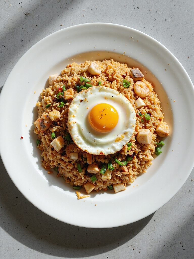 seafood fried rice delight