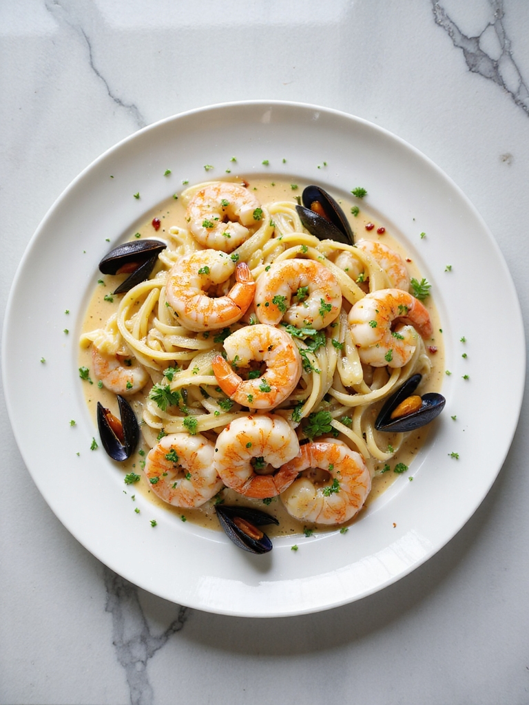 seafood pasta cooking guide