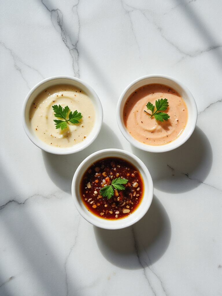 seafood sauces and dips