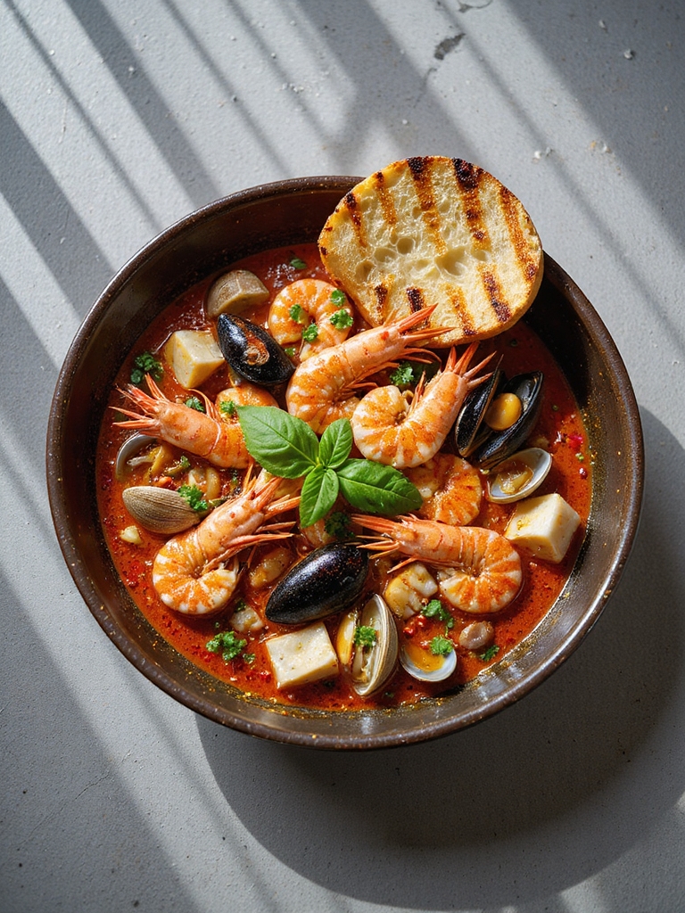 seafood stew cooking method