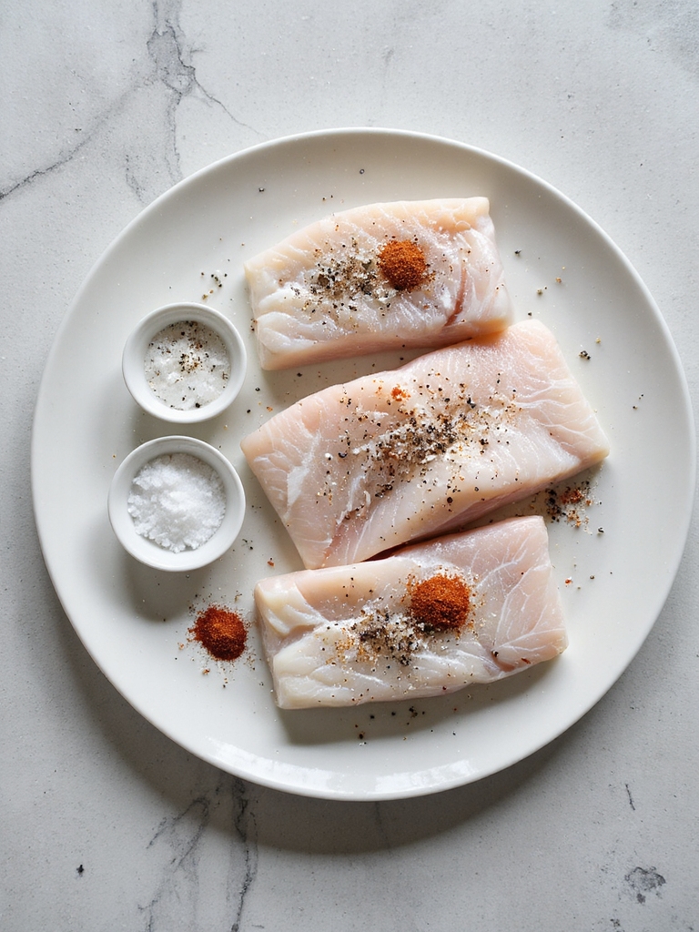 season fish for frying