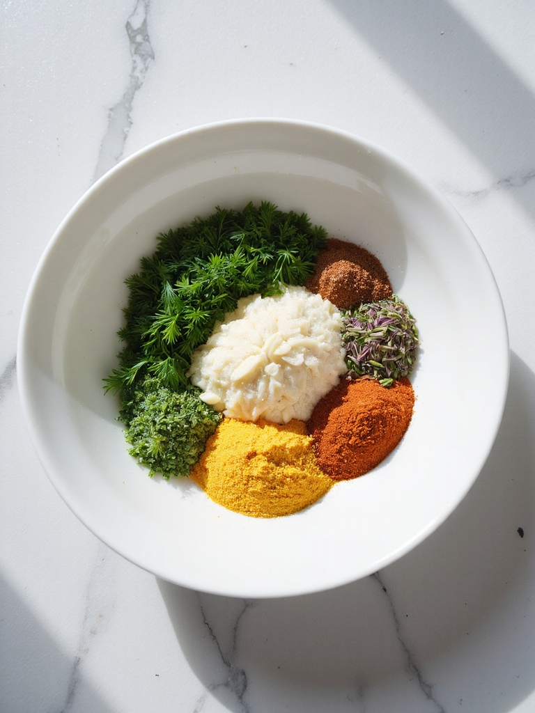 seasoned salmon patty preparation