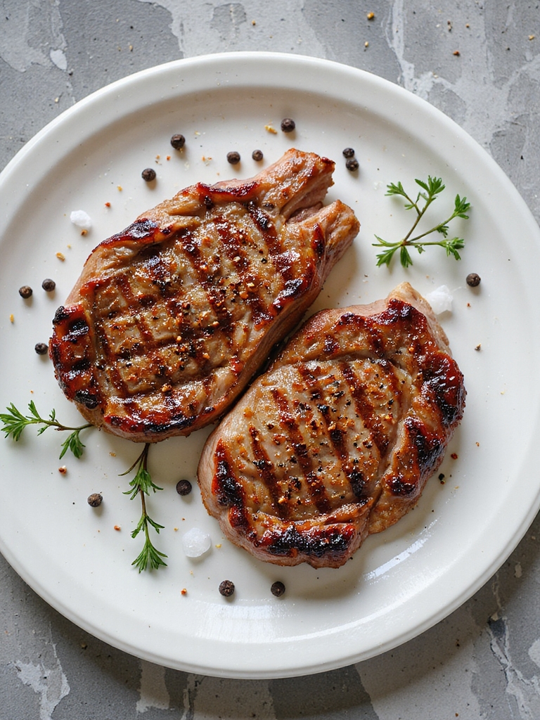 seasoning pork steaks effectively