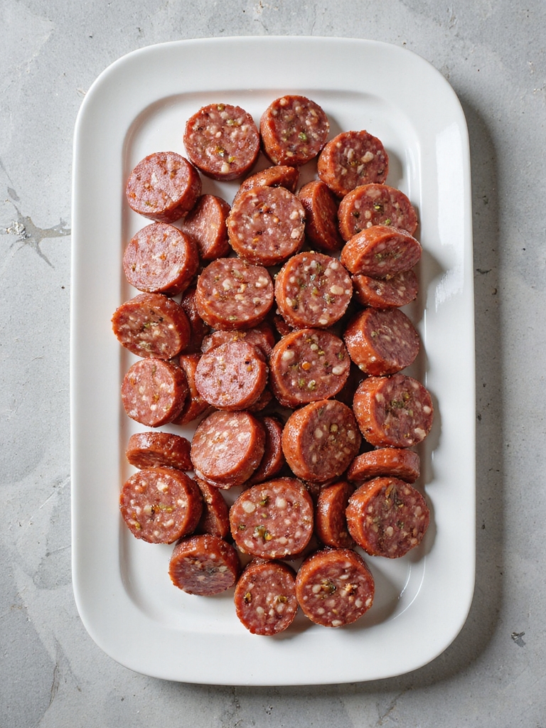 select quality smoked sausage