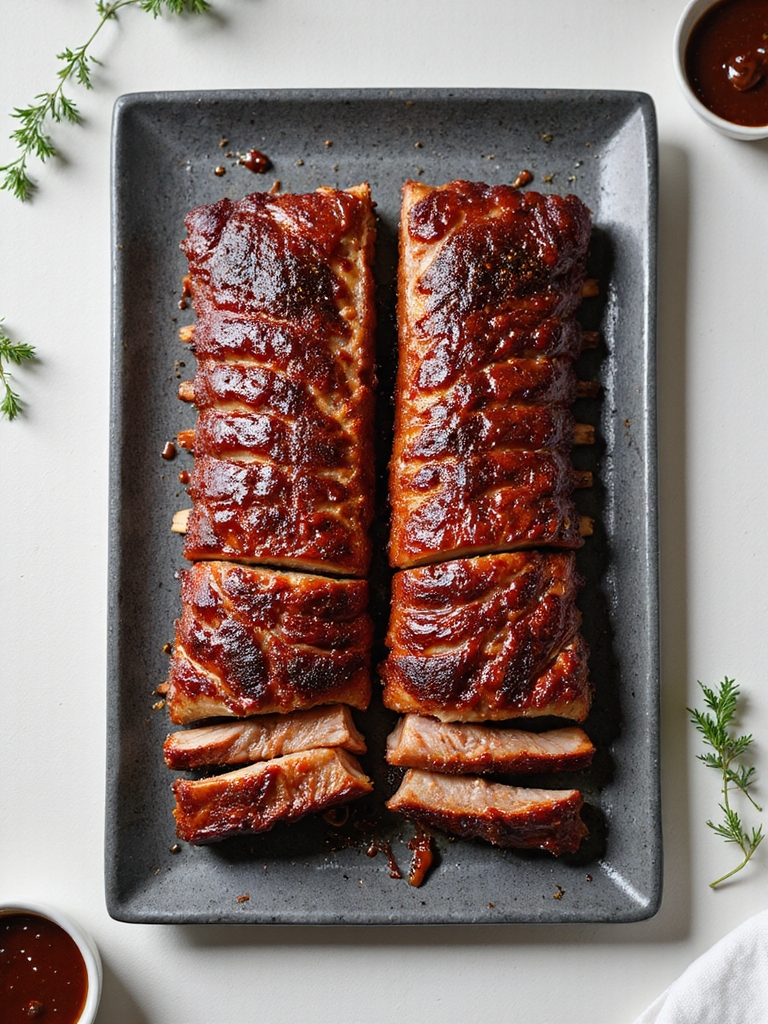 selecting perfect barbecue ribs