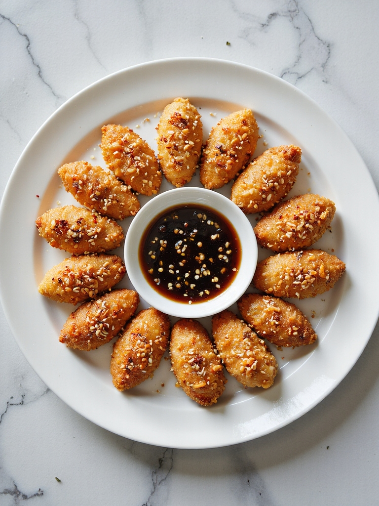 sesame ginger chicken tenders