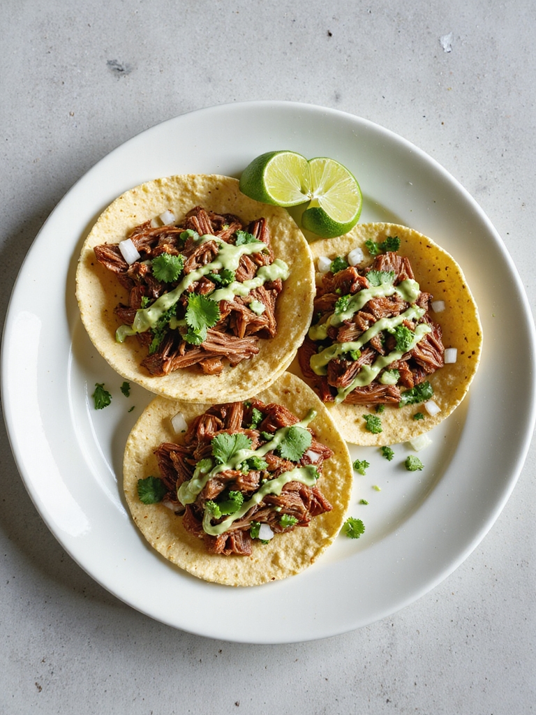 shredded beef taco delight