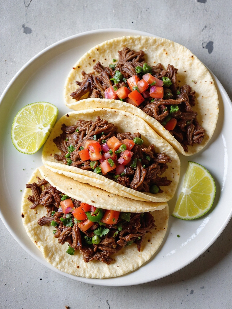 shredded beef taco recipe