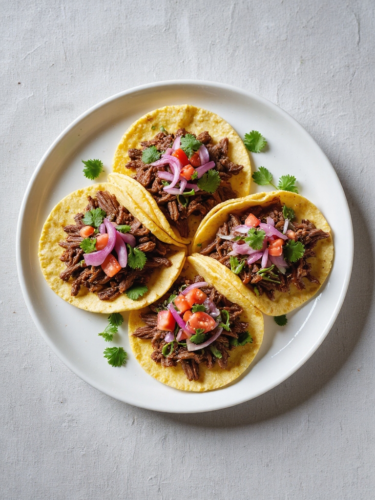 shredded beef taco recipe