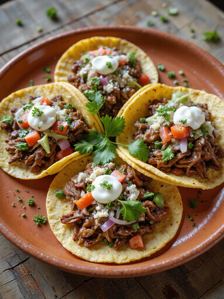 shredded beef taco recipes