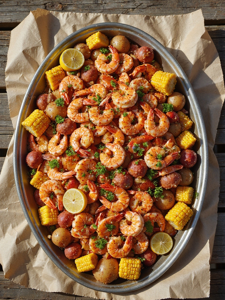 shrimp boil party recipe