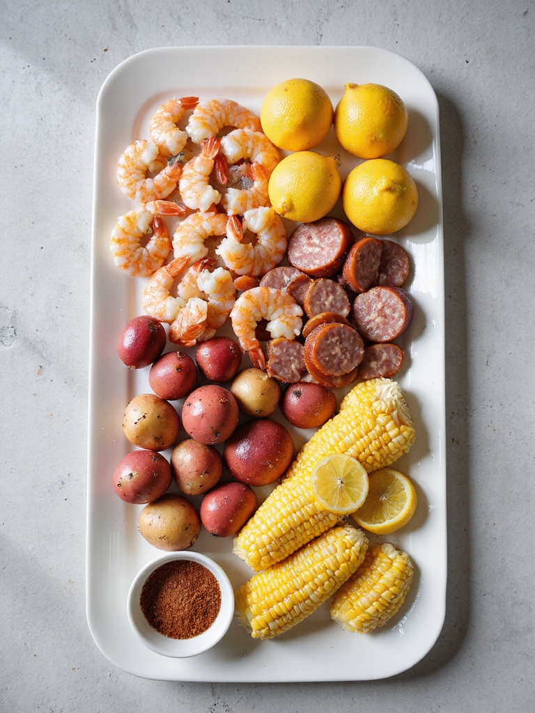 shrimp boil with spices
