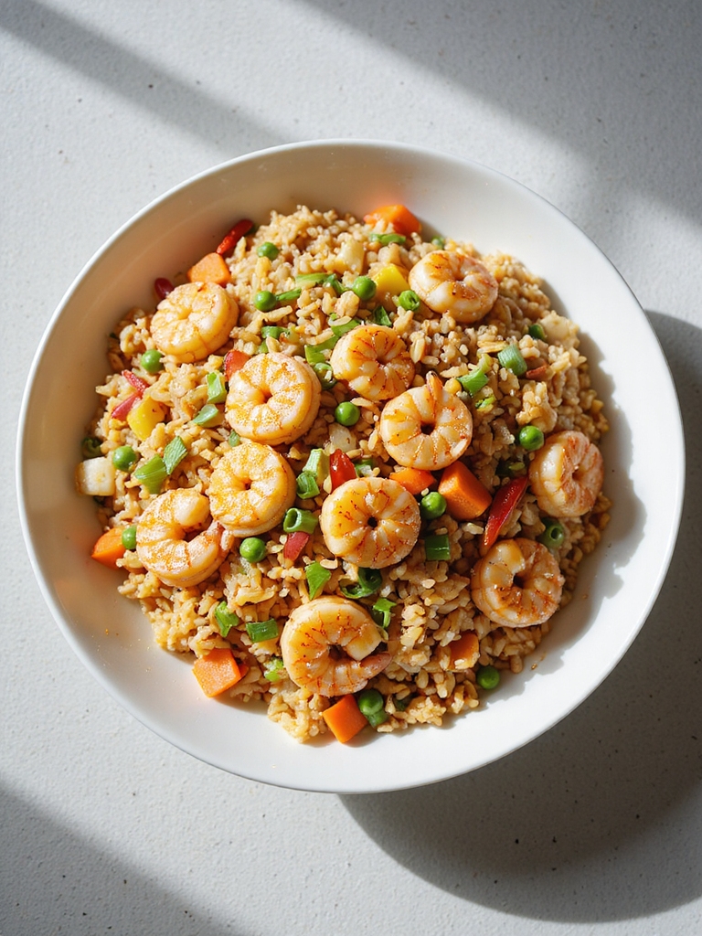 shrimp fried rice recipe