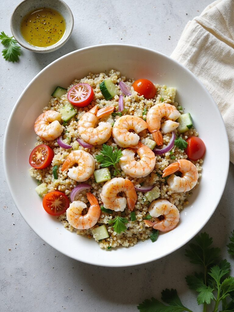 shrimp quinoa salad recipe