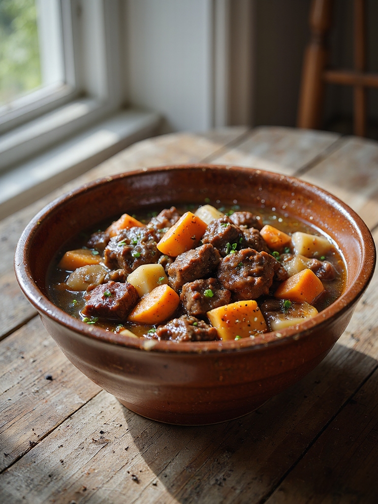 simple and beginner friendly stew