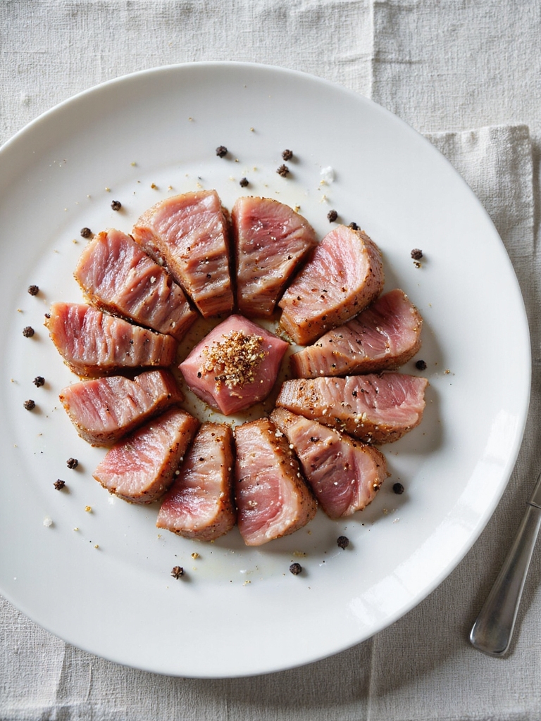 simple salt and pepper pork