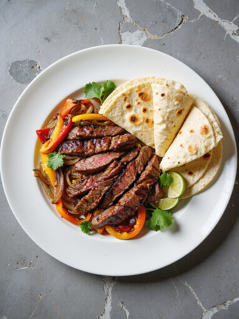 skirt steak fajita recipe