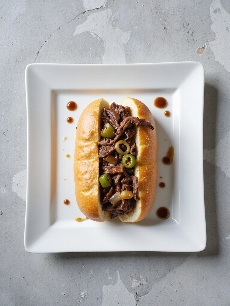 slow cooker beef sandwiches