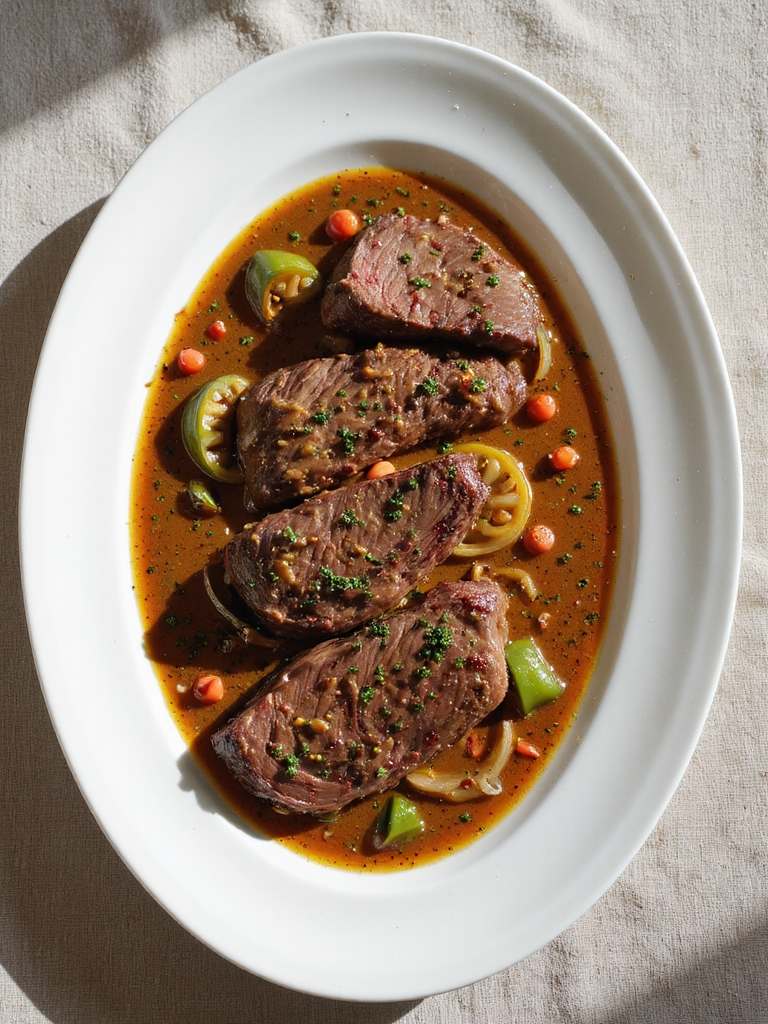 slow cooker swiss steak recipe