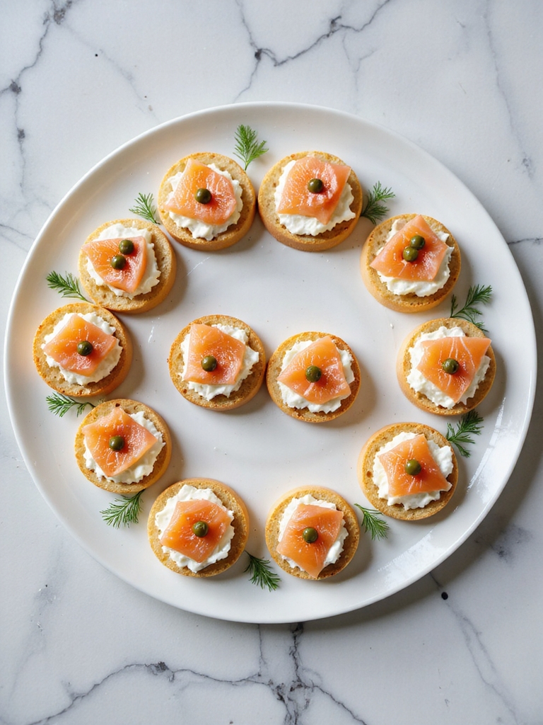 smoked salmon and cream cheese