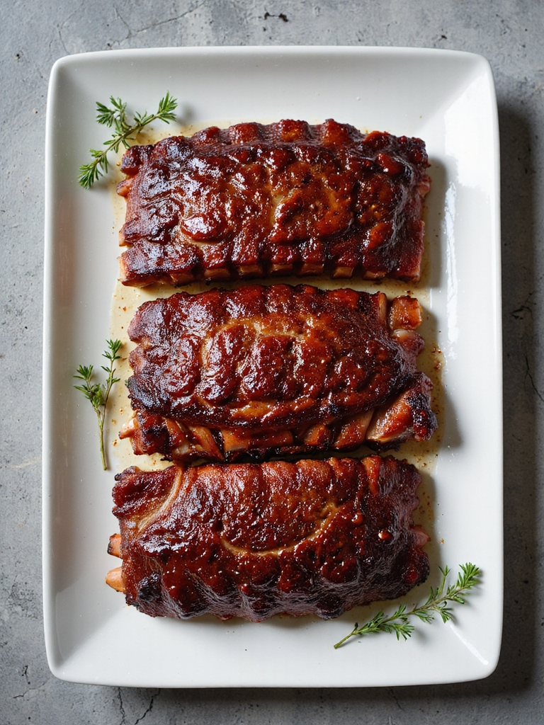 smoking ribs patience and technique