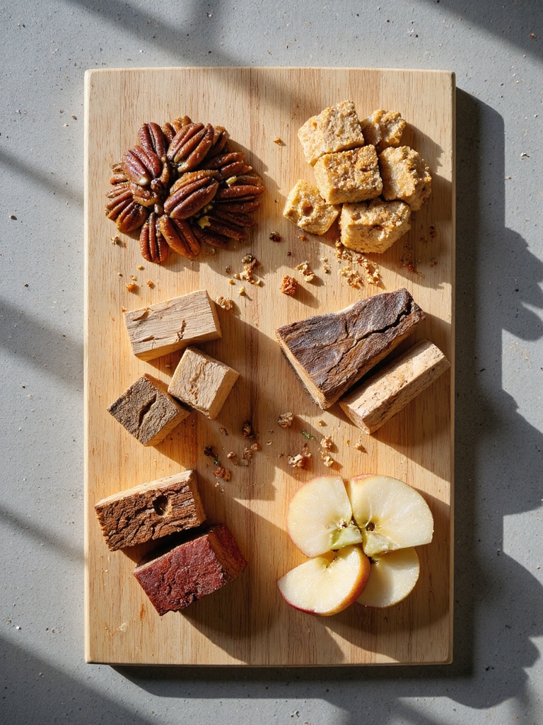 smoking ribs with pecan oak