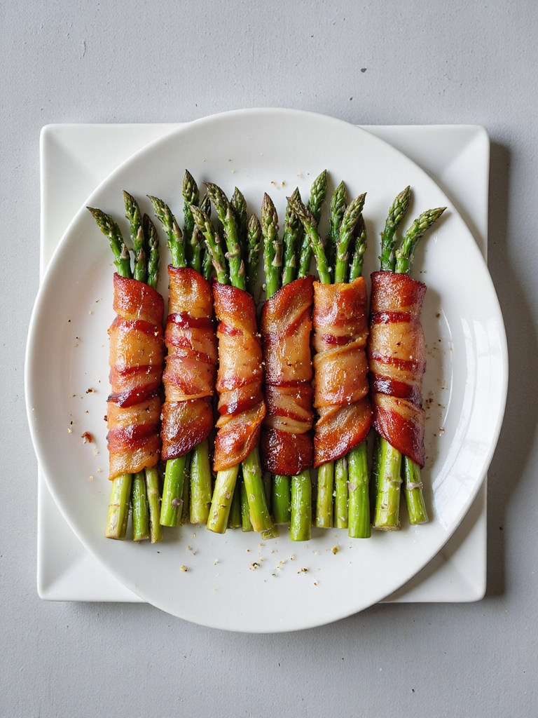 smoky bacon wrapped asparagus recipe
