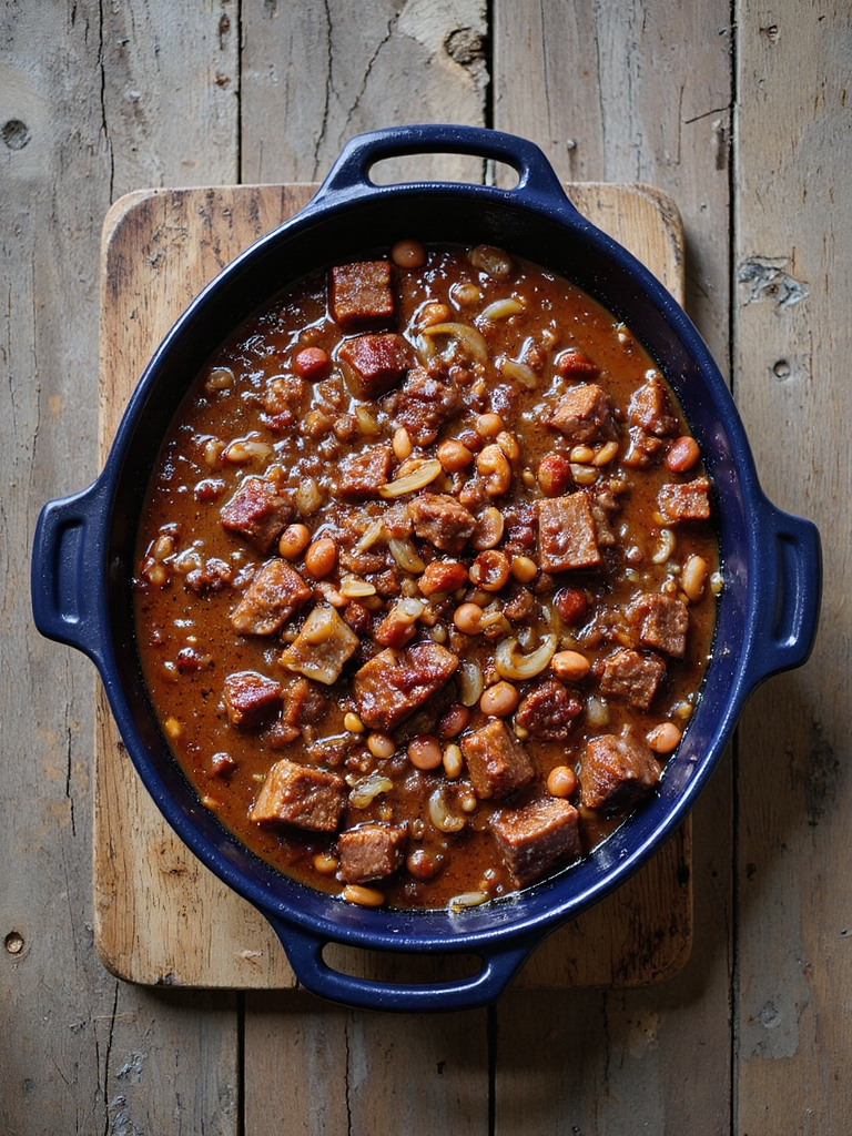 smoky barbecue baked beans