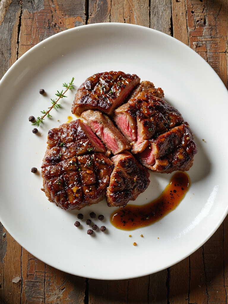smoky barbecue steak marinade