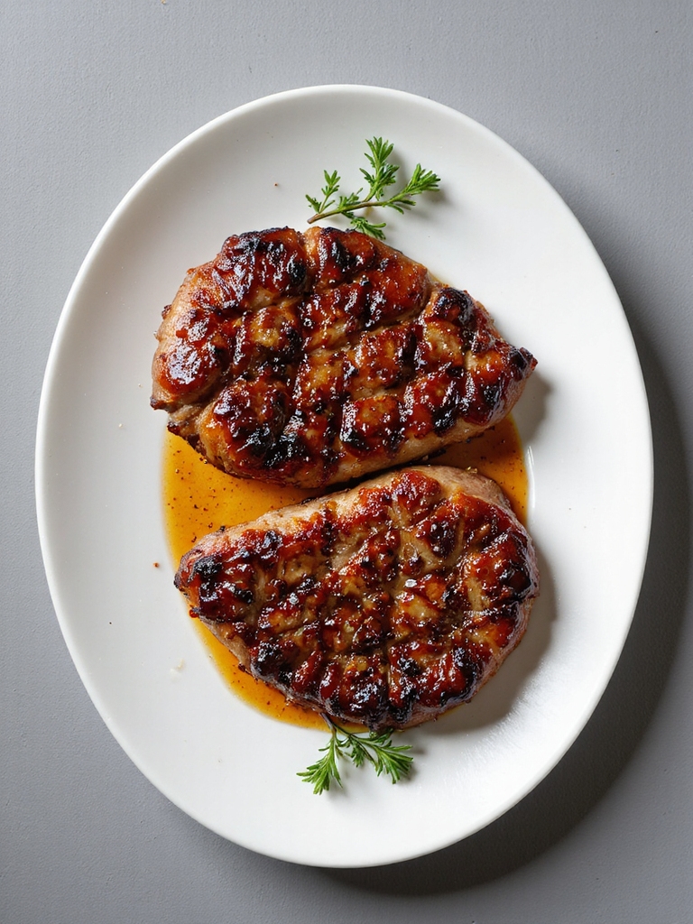 smoky bbq pork steaks recipe