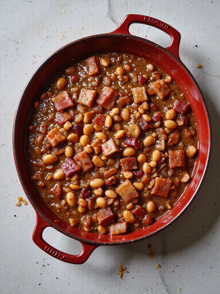 smoky flavorful bbq side